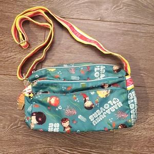 Harajuku Lovers Mermaid Purse By Gwen Stephanie - Crossbody Bag